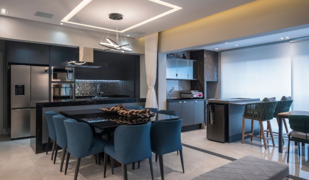 Explore a tendência das fitas LED nos mobiliários residenciais